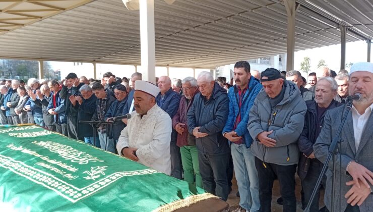 Nazmiye Emen Son Yolculuğuna Uğurlandı