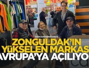 Zonguldak’ın Yükselen Markası Avrupa’ya Açılıyor 
