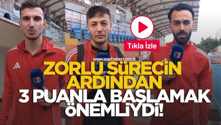 Zonguldakspor Futbolcuları Artvin Hopaspor Galibiyetini Değerlendirdi