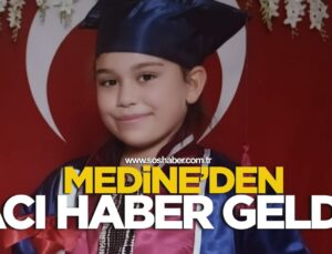 15 Yaşındaki Medine Aytaş’tan Acı Haber Geldi 