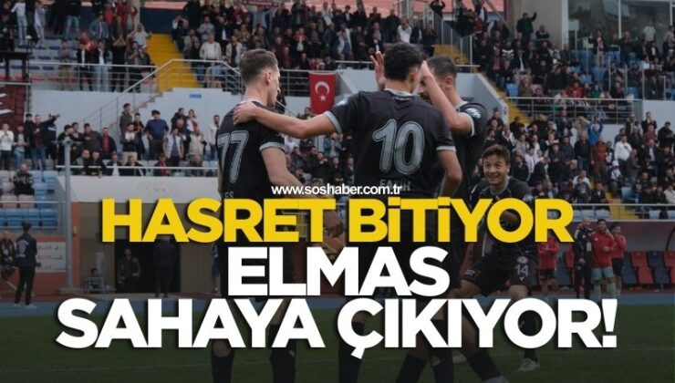 Hasret Bitiyor Zonguldakspor Sahaya Çıkıyor 