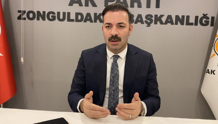AK Parti Zonguldak İl Başkanı Çağlayan’dan Özgür Özel’e sert tepki
