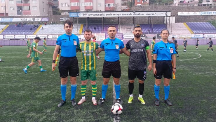 Bol Gollü Maçta Kazanan Yok