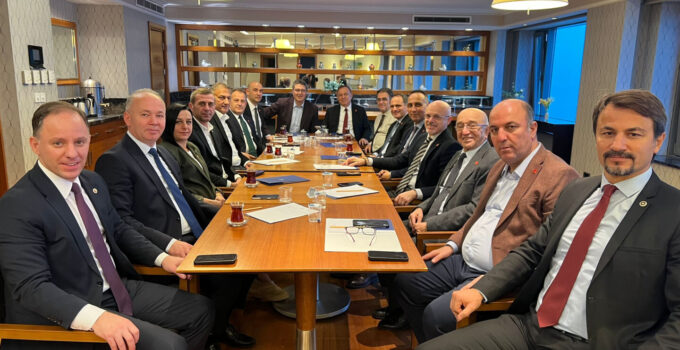 Cumhuriyet Halk Partisi Karadeniz İl Başkanları Toplantısı gerçekleştirildi