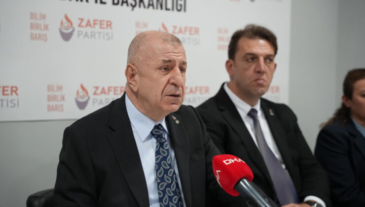 Özdağ, “İmralı’ya gittiğiniz zaman, Öcalan’ın pis elini sıkacak mısınız? Abdullah bey mi diyeceksiniz?”