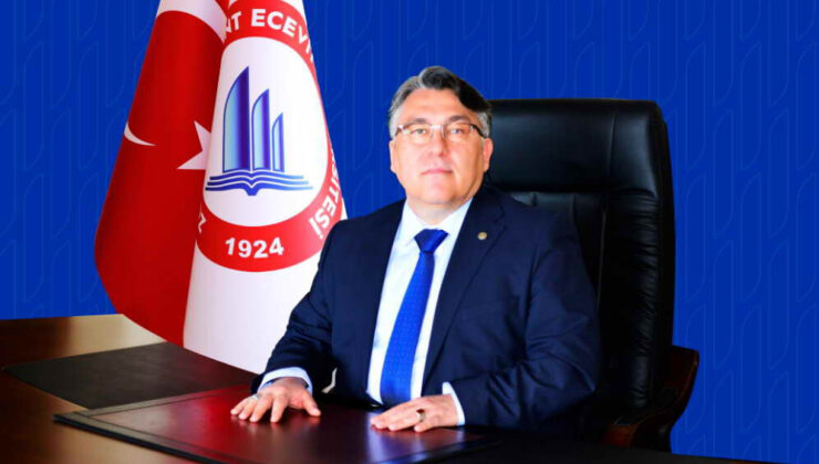 Rektör Özölçer’den 24 Kasım Öğretmenler Günü Mesajı