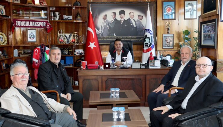 Yeniden Refah’tan GMİS’e ziyaret