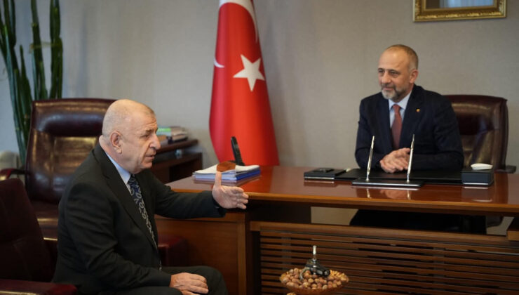 Zafer Partisi Genel Başkanı Ümit Özdağ Zonguldak’ta İş Dünyasıyla Buluştu