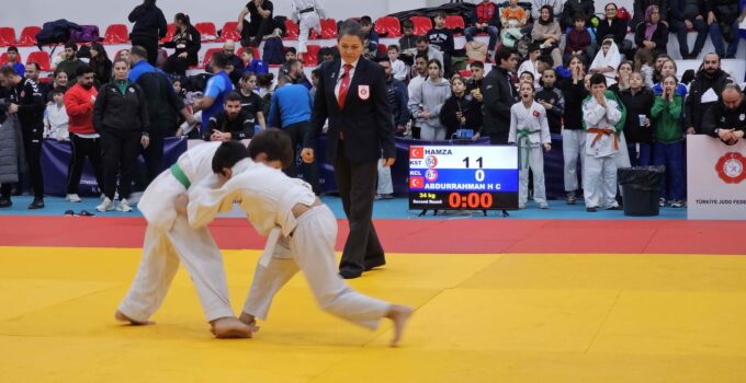 9. Uluslararası Madenci Kupası Judo Turnuvası Zonguldak’ta start aldı