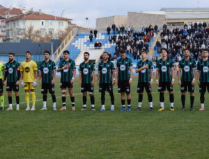 Çaycuma Lidere Takıldı