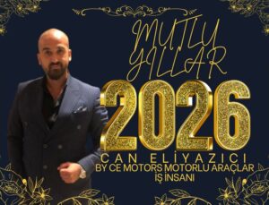 İş İnsanı Can Eliyazıcı Yeni Yıl Mesajı