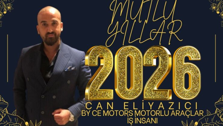 İş İnsanı Can Eliyazıcı Yeni Yıl Mesajı