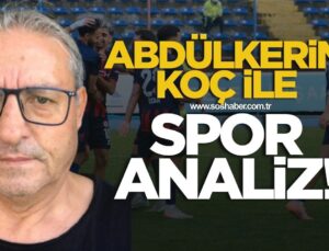 Abdülkerim Koç İle Spor Analiz: Zonguldakspor 3-0 Artvin Hopaspor