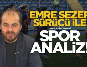 Emre Sezer Sürücü İle Spor Analiz Zonguldakspor Kdz.Ereğli Belediyespor Devrek ve Çaycuma