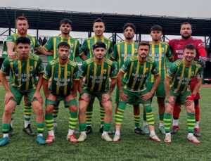 İhsaniyespor Karaelmasspor’u Gole Boğdu