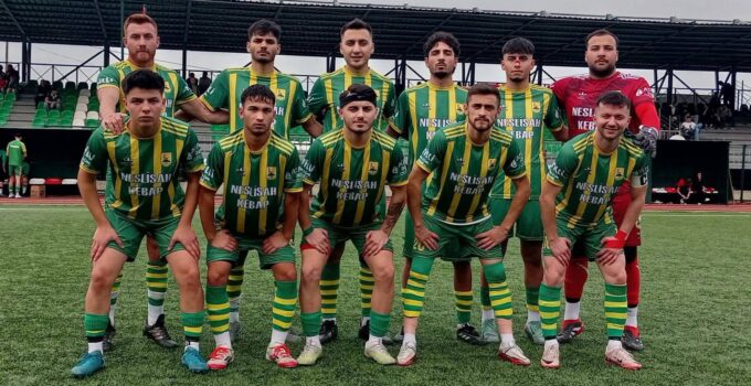 İhsaniyespor Karaelmasspor’u Gole Boğdu