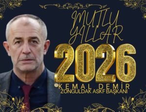 Zonguldak ASKF Başkanı Kemal Demir’in yeni yıl mesajı