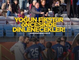 Zonguldakspor Yoğun Fikstür Öncesinde Dinlenecek