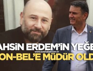ZON-BEL’DE GÖREV DEĞİŞİMİ: TAHSİN ERDEM’İN YEĞENİ SERHAT ÖNER MÜDÜR OLDU