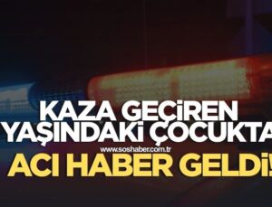 ZONGULDAK’TA FECİ KAZA 4 YAŞINDAKİ ÇOCUK HAYATINI KAYBETTİ