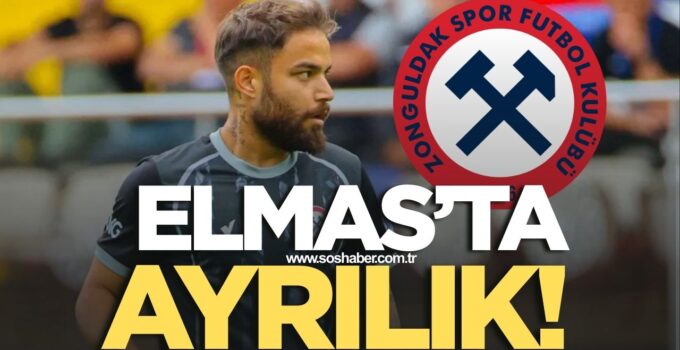 Zonguldakspor’da Erken Ayrılık