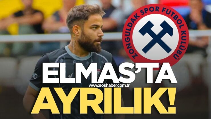 Zonguldakspor’da Erken Ayrılık