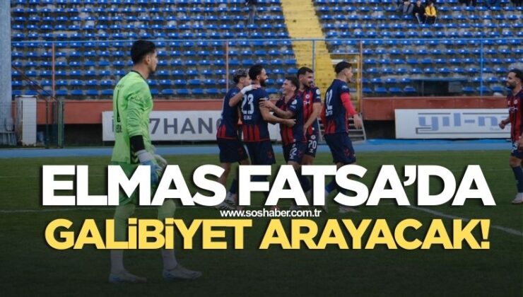 Zonguldakspor Fatsa’da Galibiyet Arayacak