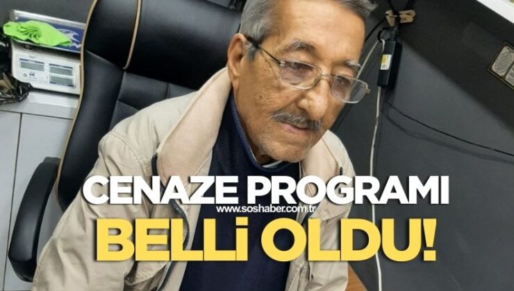 Ramazan Koçaklı’nın Cenaze Programı Belli Oldu