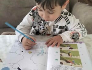 Anaokulu çıkışında kamyonetin altında kalan Sarp Eymen son yolculuğuna uğurlandı