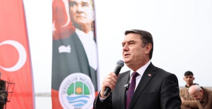 Başkan Erdem, “Madencilerimizin emeği şehrimizin en büyük değeridir”