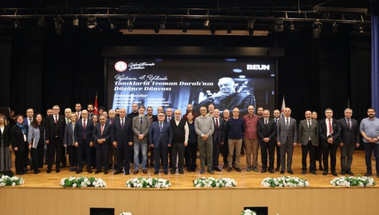 BEUN’da Teoman Duralı Anısına Düzenlenen Panel  Yoğun Katılımla Geçekleştirildi