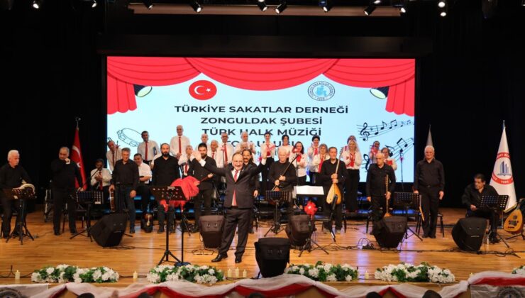 BEUN’da Türkiye Sakatlar Derneği Türk Halk Müziği Topluluğu’ndan Unutulmaz Konser