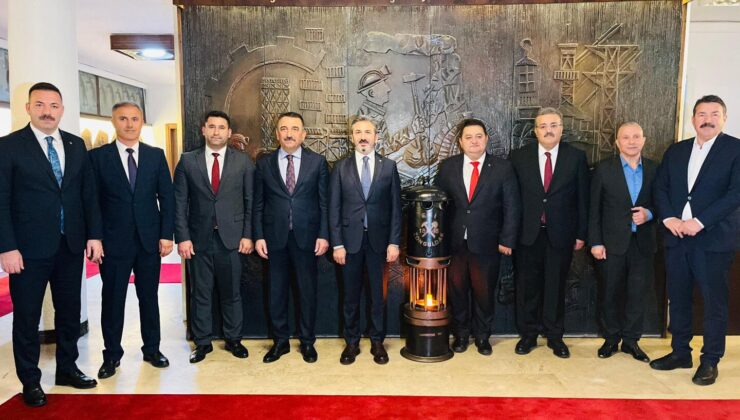 Çalışma Bakanlığı Heyetinden Zonguldak Çıkarması; Esnafın ve Madencinin Nabzını Tuttular