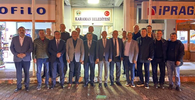 CHP’li belediye başkanları Karaman’da toplandı: “Zonguldak’ın sorunlarına ortak çözüm”