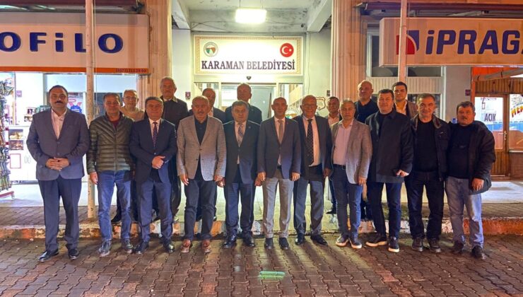 CHP’li belediye başkanları Karaman’da toplandı: “Zonguldak’ın sorunlarına ortak çözüm”