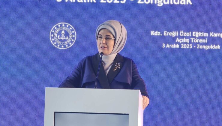 Emine Erdoğan Zonguldak’ta Konuştu: “Engellilik Kavramını İnsanları Bölen Bir Etiket Olarak Görmüyoruz”