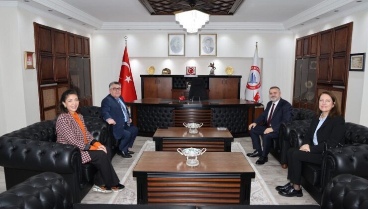 Erdemir Genel Müdürü Şaban Yazıcı’dan BEUN’a Ziyaret