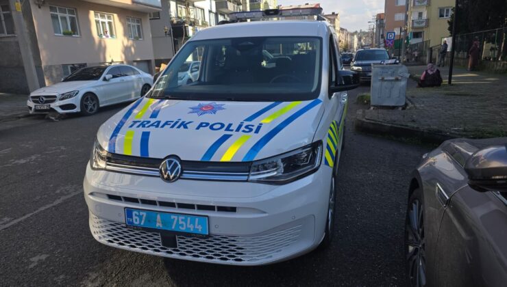 Ereğli emniyetinde filoya 4 yeni araç katıldı