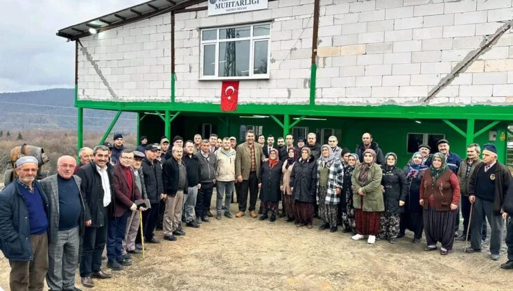 Ereğli’de köy ziyaretleri gerçekleştirildi