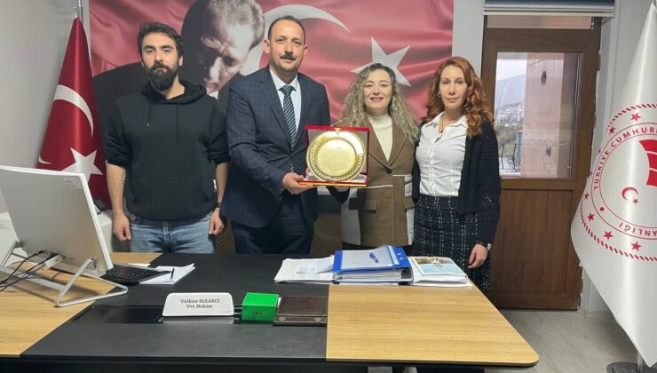 Genel Başkan Elif Budak Mutluer Zonguldak’ta temaslarda bulundu