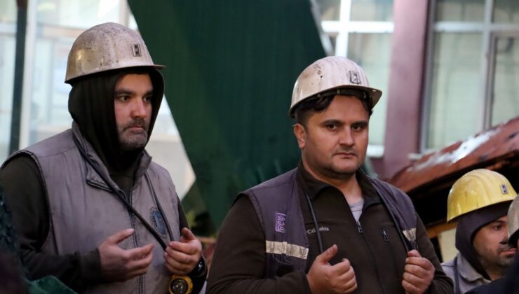 Madenci, yeni üretim ayağı için kurban kesti