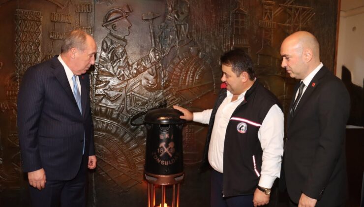 Muharrem İnce’den GMİS’e ziyaret