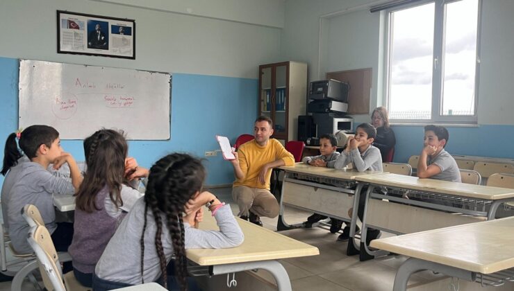 Oyuncak Müzesi, Danışmentli İlkokulu’nda Etkinlik Düzenledi