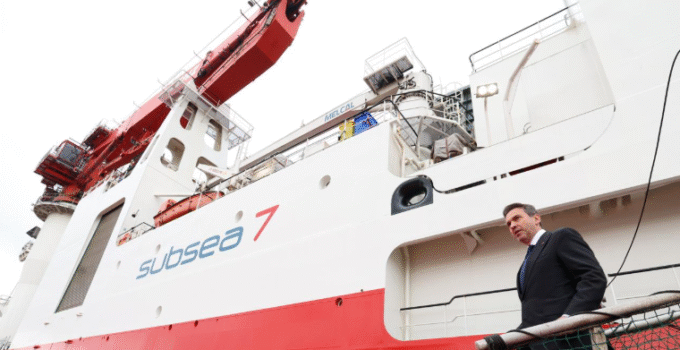 Seven Vega Gemisi, Sakarya Gaz Sahası’nda Boru Hattı Kuracak