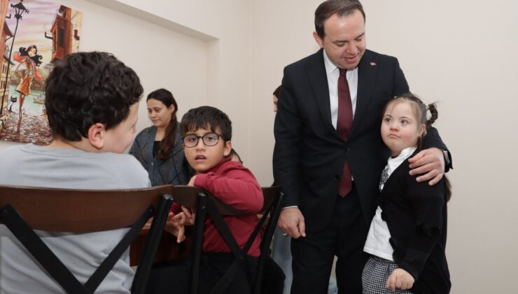 Uzunmehmet Özel Eğitim Uygulama Okuluna ziyaret