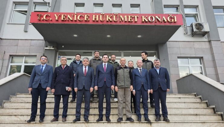 Yenice Ormanları’nın ekoturizm potansiyeli kurumlar arası toplantıda ele alındı