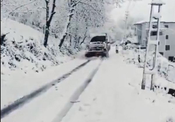 Zonguldak İl Özel İdaresi’nden Karla Mücadele Seferberliği: 127 Personel Sahada