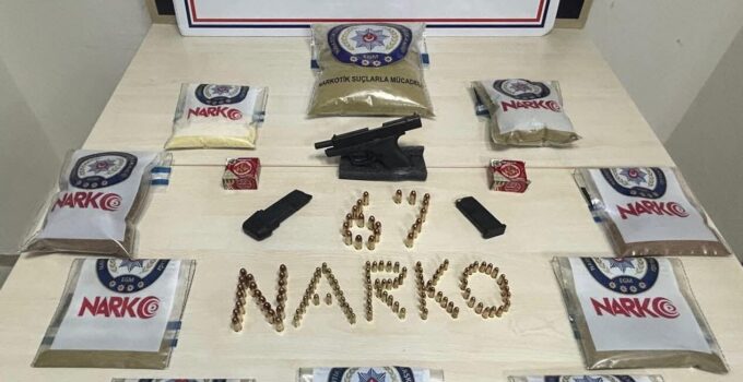 Zonguldak merkezli narkotik operasyonlarında 8 kişi yakalandı