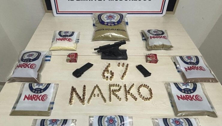 Zonguldak merkezli narkotik operasyonlarında 8 kişi yakalandı