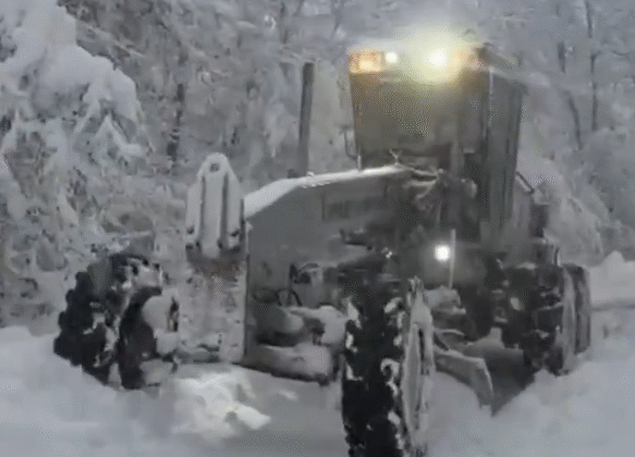 Zonguldak Orman Bölge Müdürlüğü Kar Engelini Aşıyor: “7/24 Teyakkuz Halindeyiz”